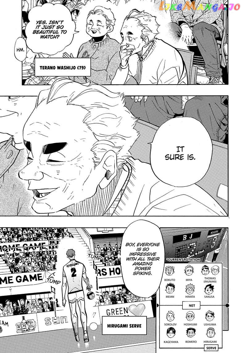 Haikyuu!!, Chapter 382 image 09